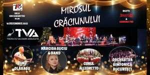 Mirosul Crăciunului, a cincea ediţie a tradiţiei de sărbătoare